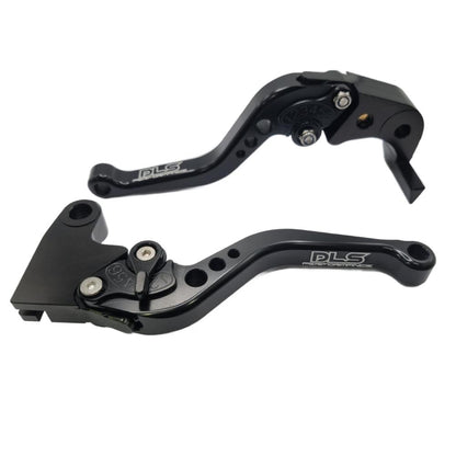 DLS Performance Short Black Clutch & Brake Lever Triumph Speed Triple 2008-2010