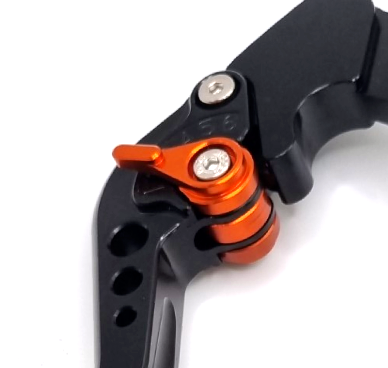 Motorcycle clutch & Brake lever Adjustment customization colours