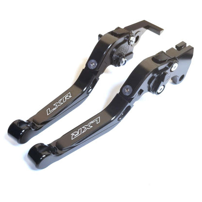 Adjustable Clutch Brake Levers Black / Black Lexmoto LXR 125 Euro 5 SY125-10-E5