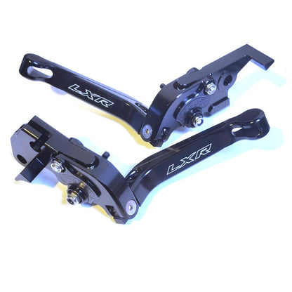 Adjustable Clutch Brake Levers Black / Black Lexmoto LXR 125 Euro 5 SY125-10-E5